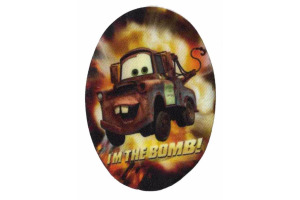 Nažehlovačka  - auto - Cars - I'm the bomb