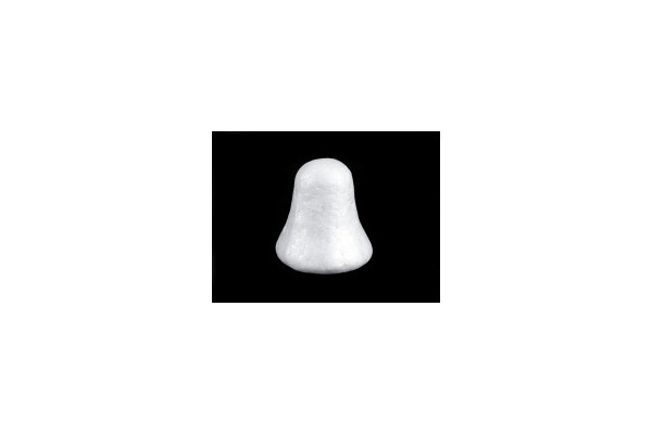 Polystyrénový zvonček 6,5x6,5 cm