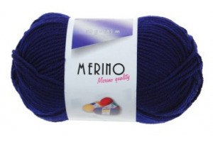 Merino 14801 - tmavomodrá
