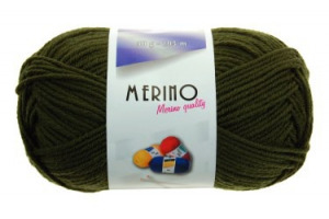 Merino 14745 - vojensky zelená