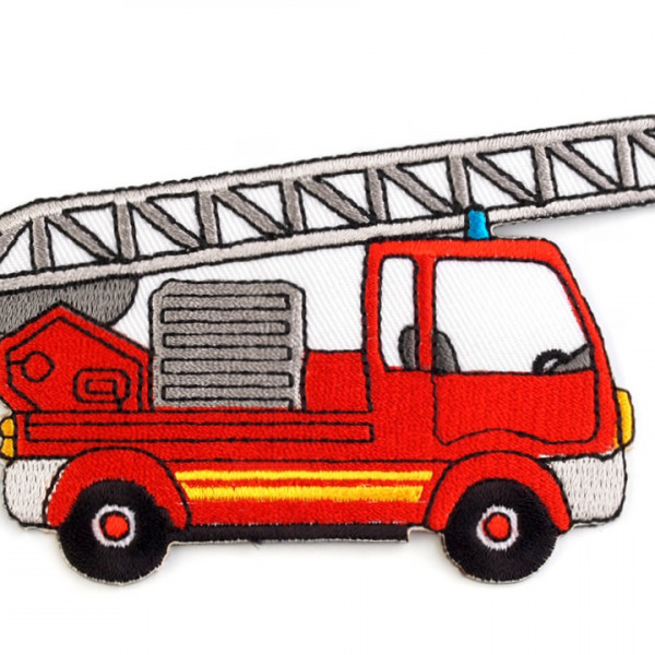 Nažehlovačka - hasičské auto 2