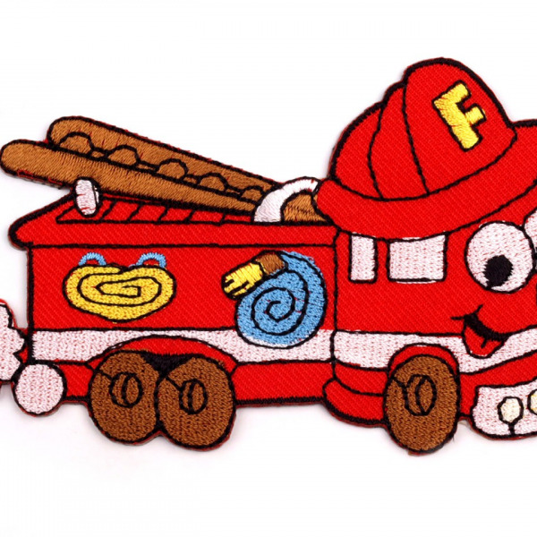 Nažehlovačka - hasičské auto