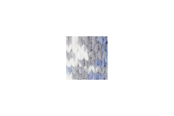 Puffy Color 6075 - biela-modrá-sivá