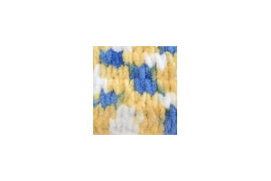 Puffy Color 6069 - žltá-modrá-biela