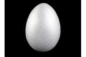 Polystyrénové vajce 4,7x6,8cm