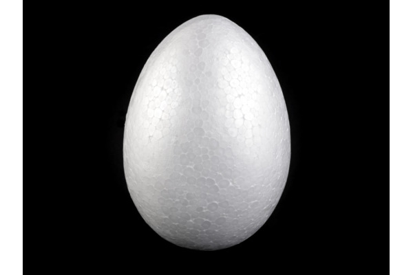 Polystyrénové vajce / Polystyrénové vajce 4,7x6,8cm