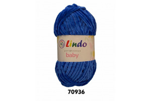 Lindo Baby 70936 - kráľovská modrá