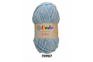 Lindo Baby 70907 - nebeská modrá svetlá