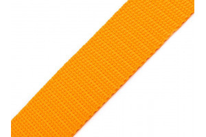 Popruh polypropylénový 25 mm - 5m balenie - Oranžová 13