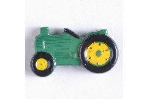 Gombík detský - Traktor - 25 mm