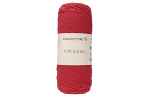 Soft & Easy 00033 - ružovočervená