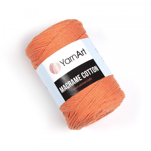 Macrame Cotton 770 - oranžová