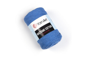 Macrame Cotton 786 - modrá parížska