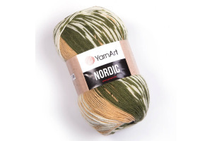 Nordic 651 - okrová-zelená