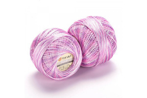 Tulip 458 - svetlá fialová-ružová-biela