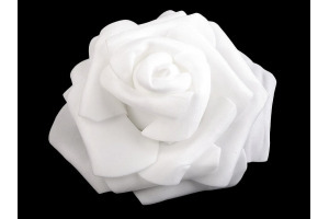 Dekorácia - penová ruža Ø 9 cm - 10ks