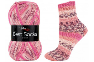 Best Socks 6-fach - 7303