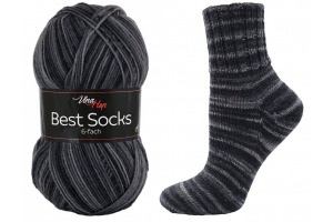 Best Socks 6-fach - 7036