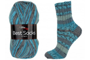 Best Socks 6-fach - 7309
