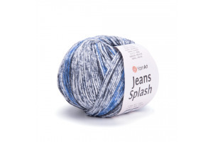 Jeans Splash 947 - Modrá-šedá-čierna