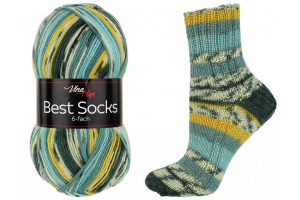 Best Socks 6-fach - 7308