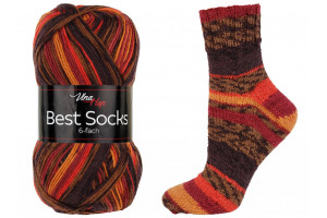 Best Socks 6-fach - 7316