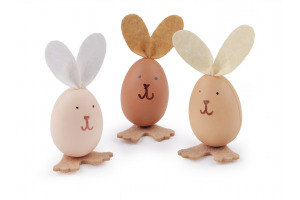 Veľkonočná dekorácia - zajac/vajíčko