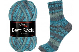 Best Socks 4-fach - 7309