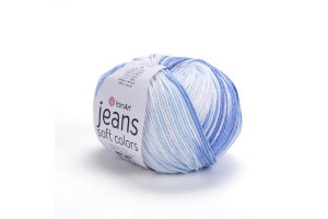 Jeans Soft Colors 6213 - biela-modrá