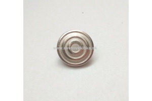 Gombík kovový - kruhy Ø15mm