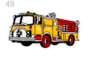Nažehlovačka - hasičské auto 3